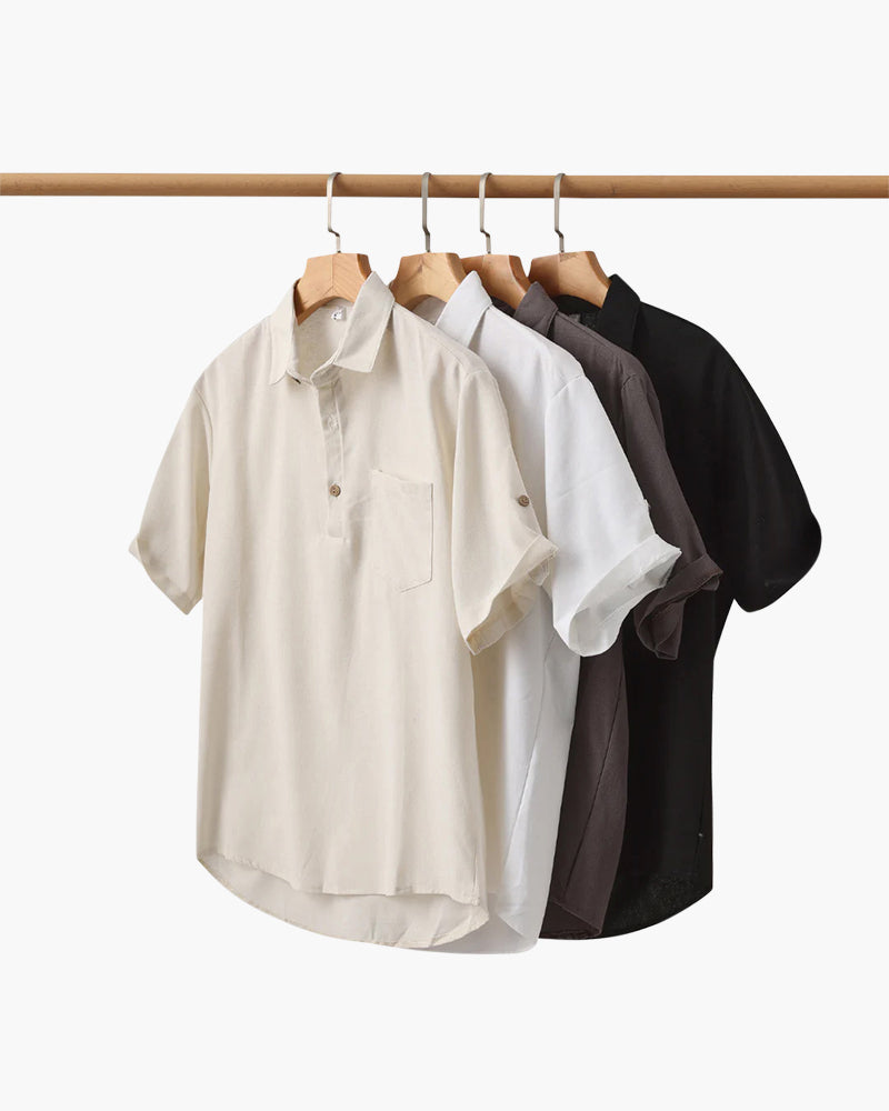 ELIRA VOGUE - LINEN POLO