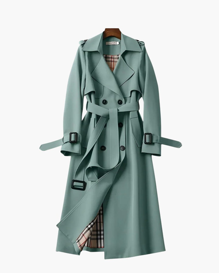 ELIRA VOGUE – LIGHT SHINY TRENCHCOAT