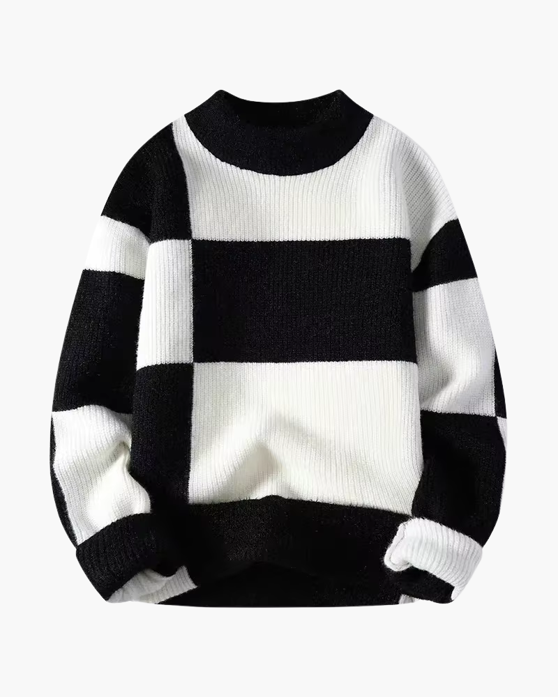 ELIRA VOGUE – SLIM FIT WOOL SWEATER