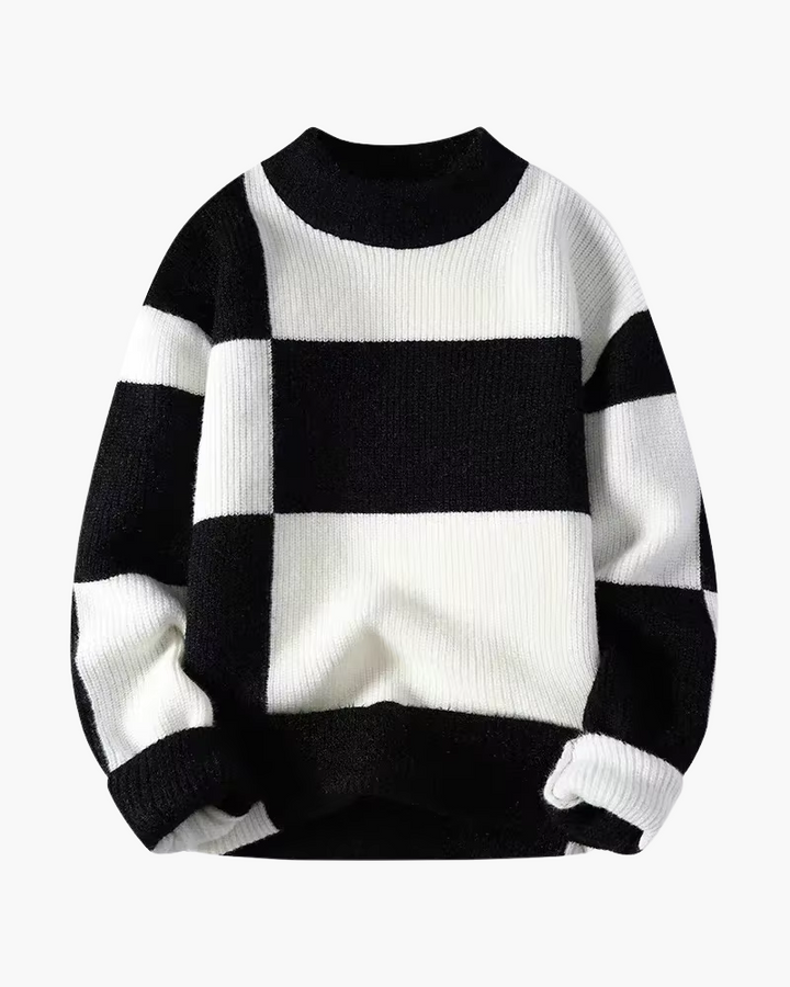 ELIRA VOGUE – SLIM FIT WOOL SWEATER