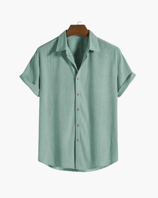 ELIRA VOGUE – CORDUROY BLOUSE