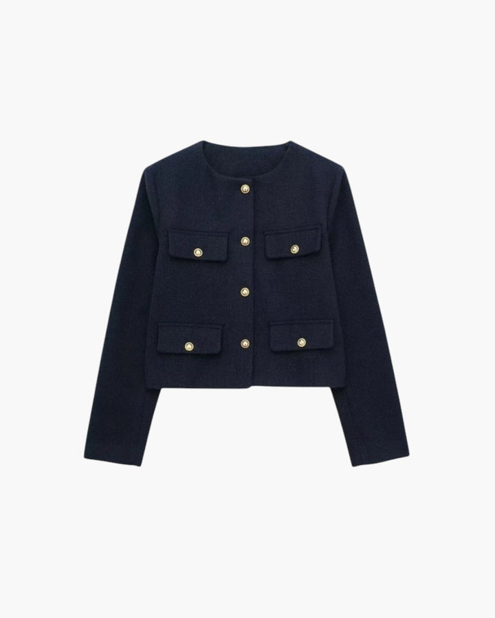 ELIRA VOGUE – SAVILE CROP BLAZER