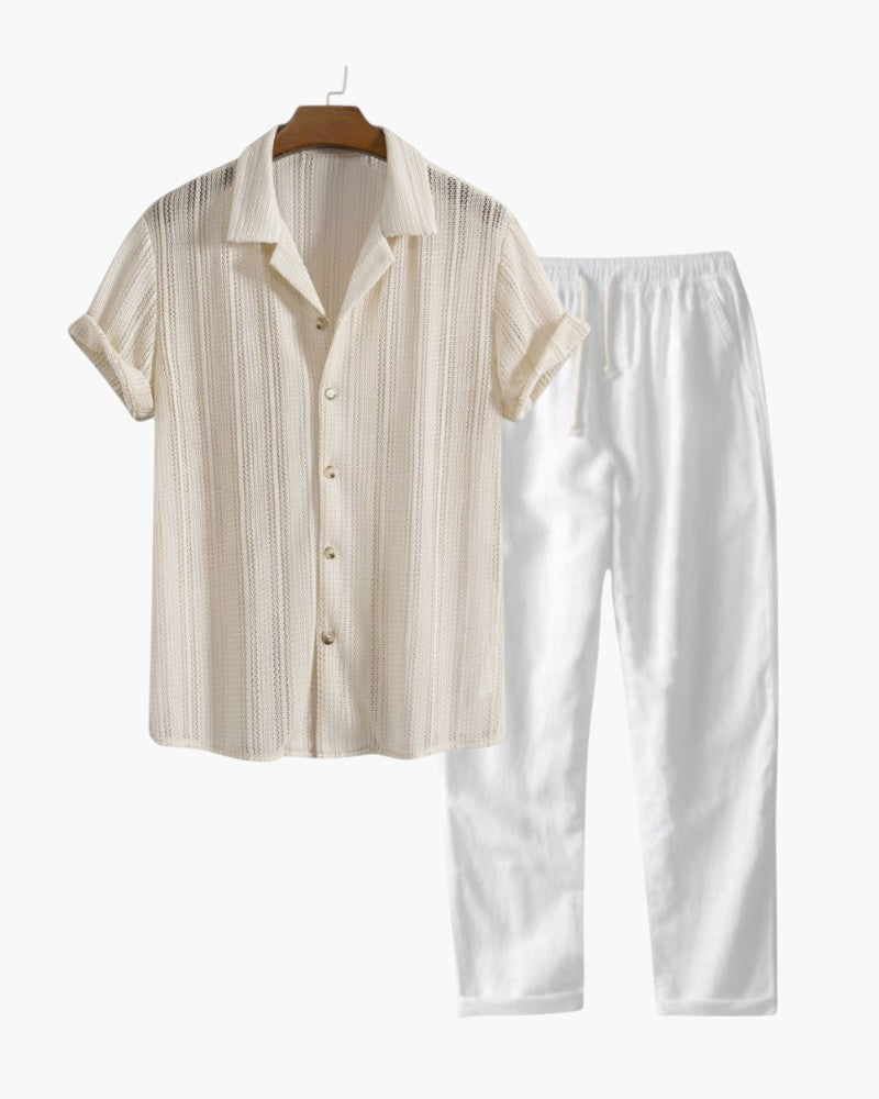 ELIRA VOGUE – BREEZE LINEN SET