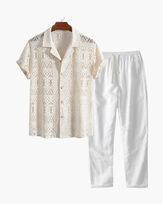 ELIRA VOGUE – IBIZA LINEN SET