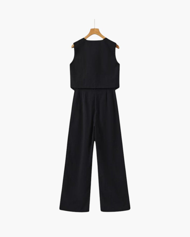 ELIRA VOGUE – CLASSY LINEN SET