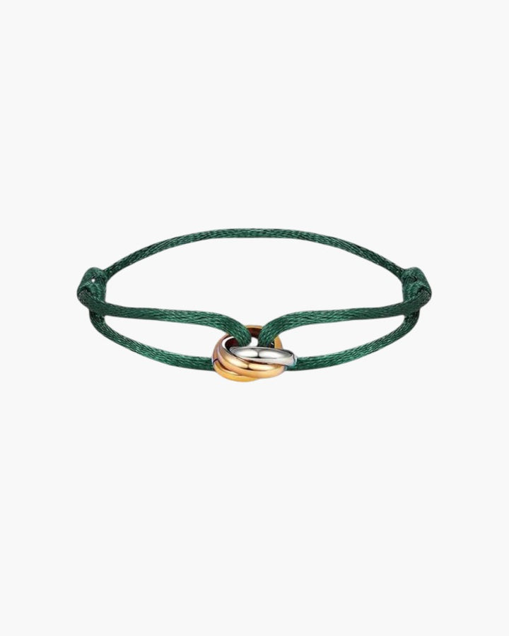 ELIRA VOGUE – GOLDEN TRIFECTA BRACELET