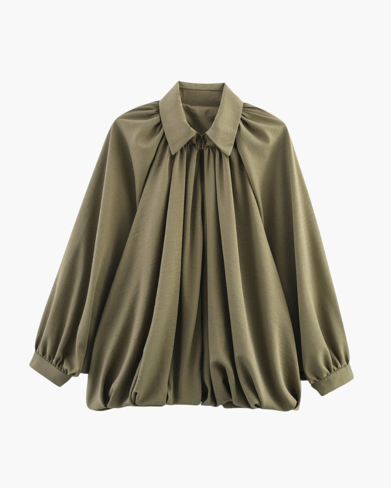 ELIRA VOGUE – GLOSSY CHIC BLOUSE