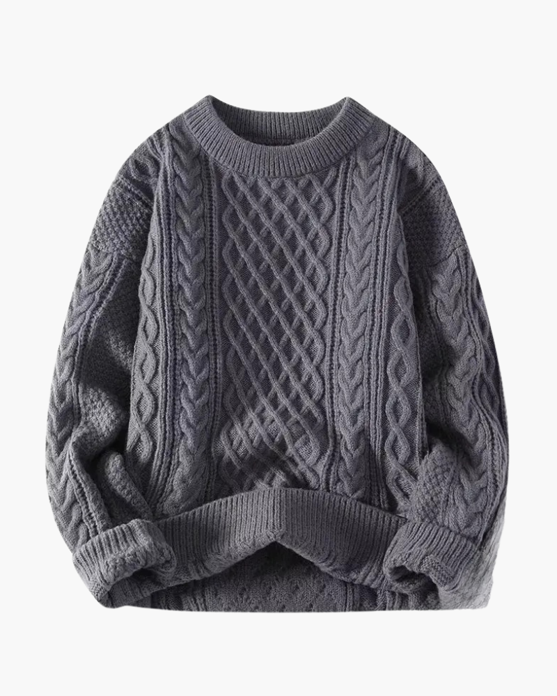 ELIRA VOGUE – MODERN COTTON SWEATER