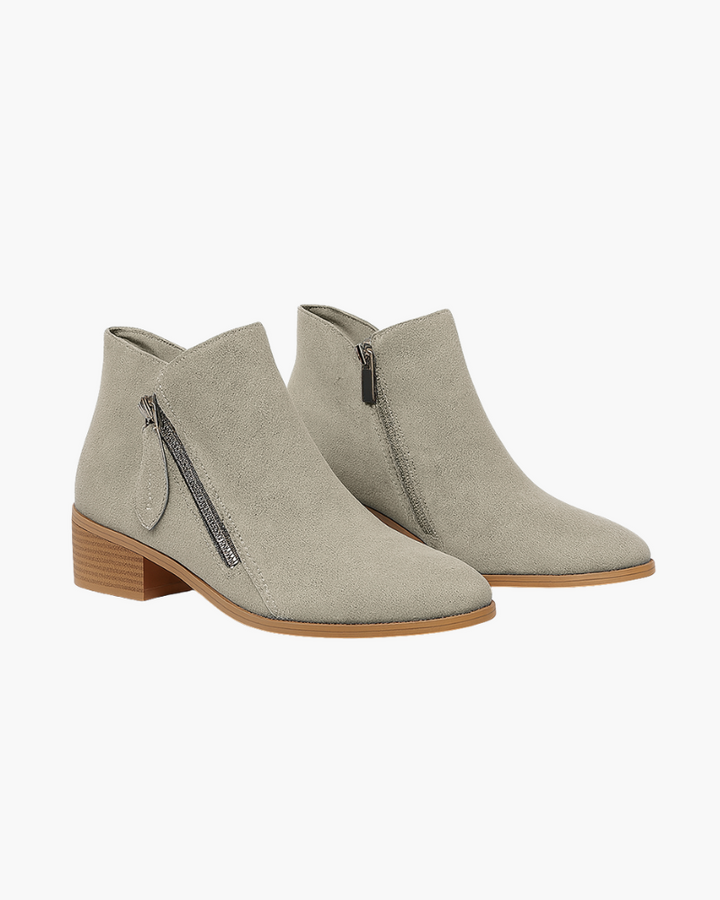 ELIRA VOGUE – SUEDE ANKLE BOOTS