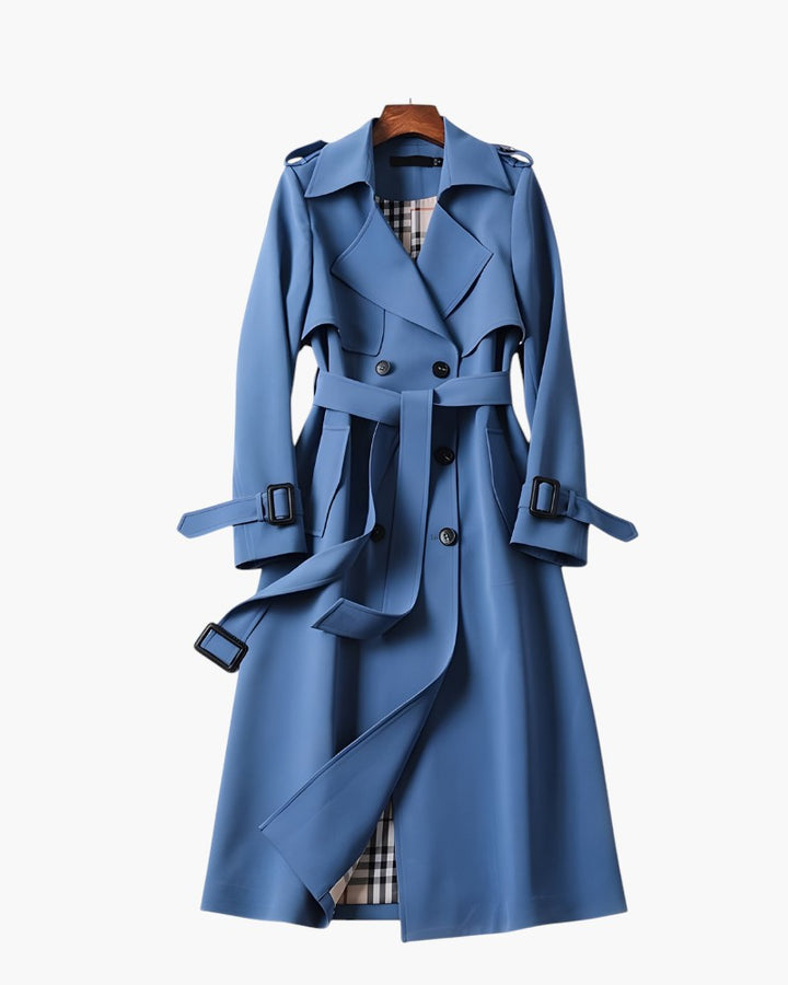 ELIRA VOGUE – LIGHT SHINY TRENCHCOAT