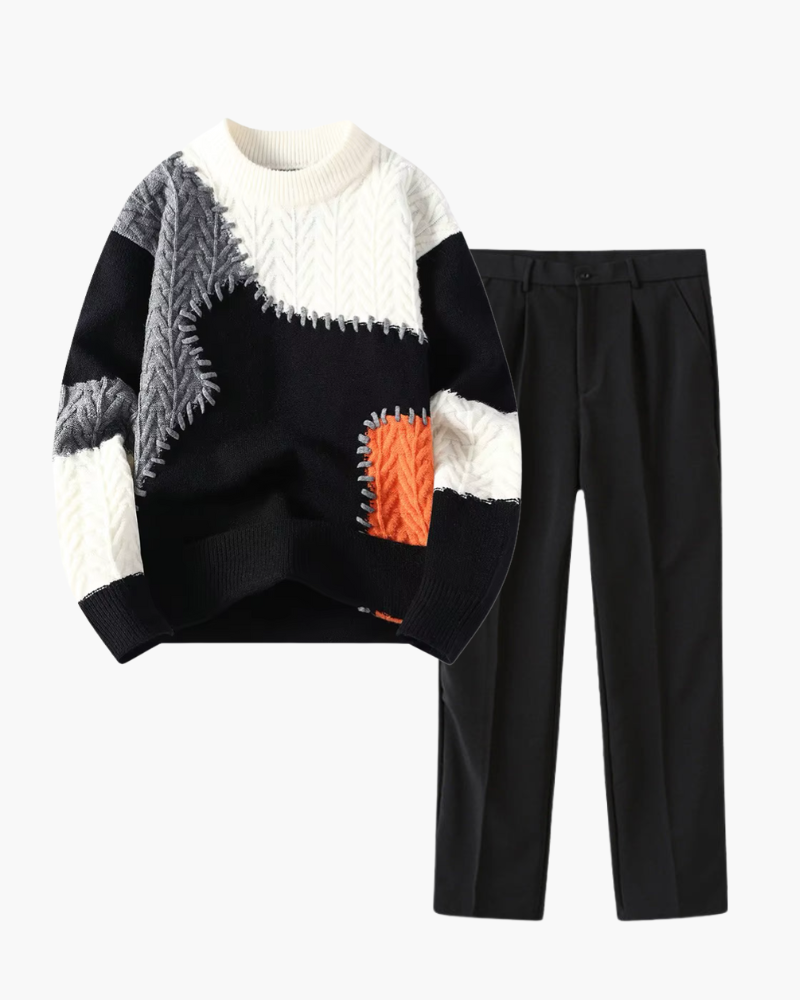 ELIRA VOGUE – PATCHWORK WINTER FIT