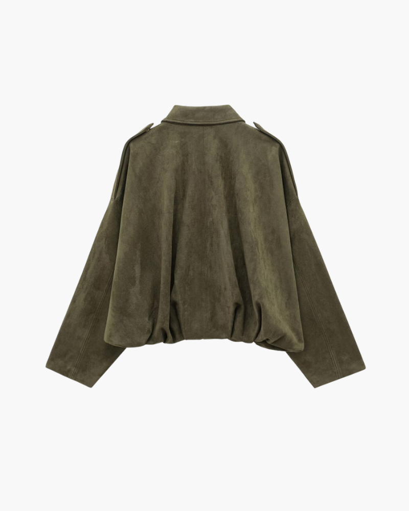 ELIRA VOGUE – SUEDE COAT