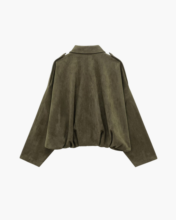 ELIRA VOGUE – SUEDE COAT