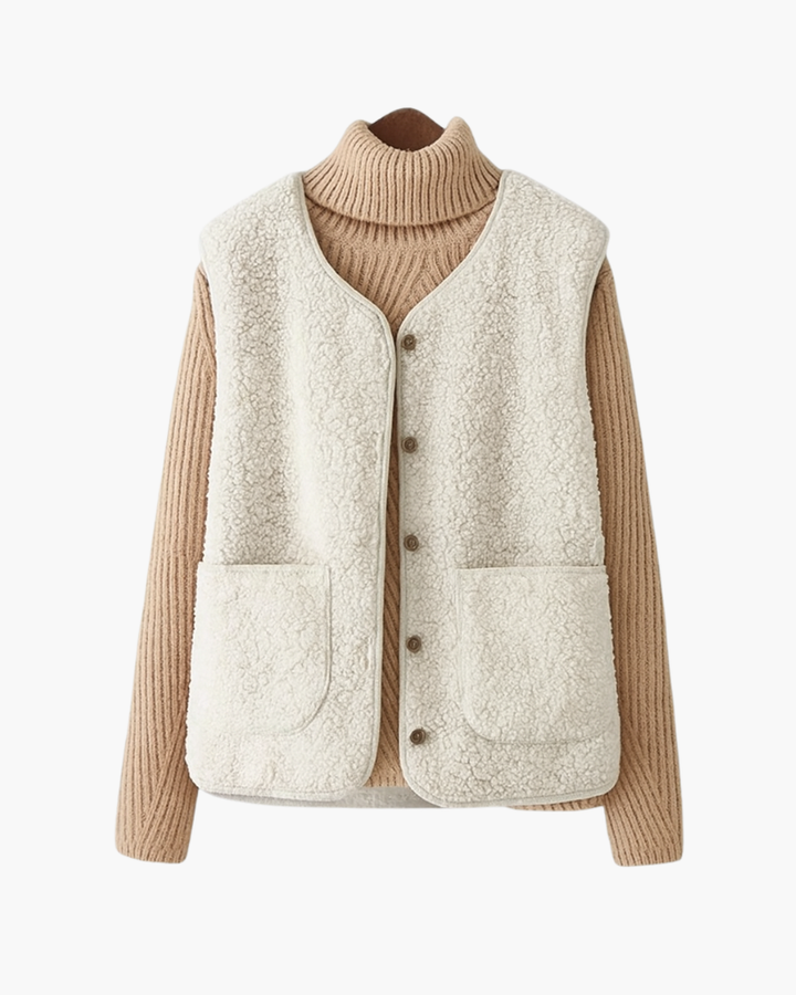 ELIRA VOGUE – SOFT WOOL CARDIGAN