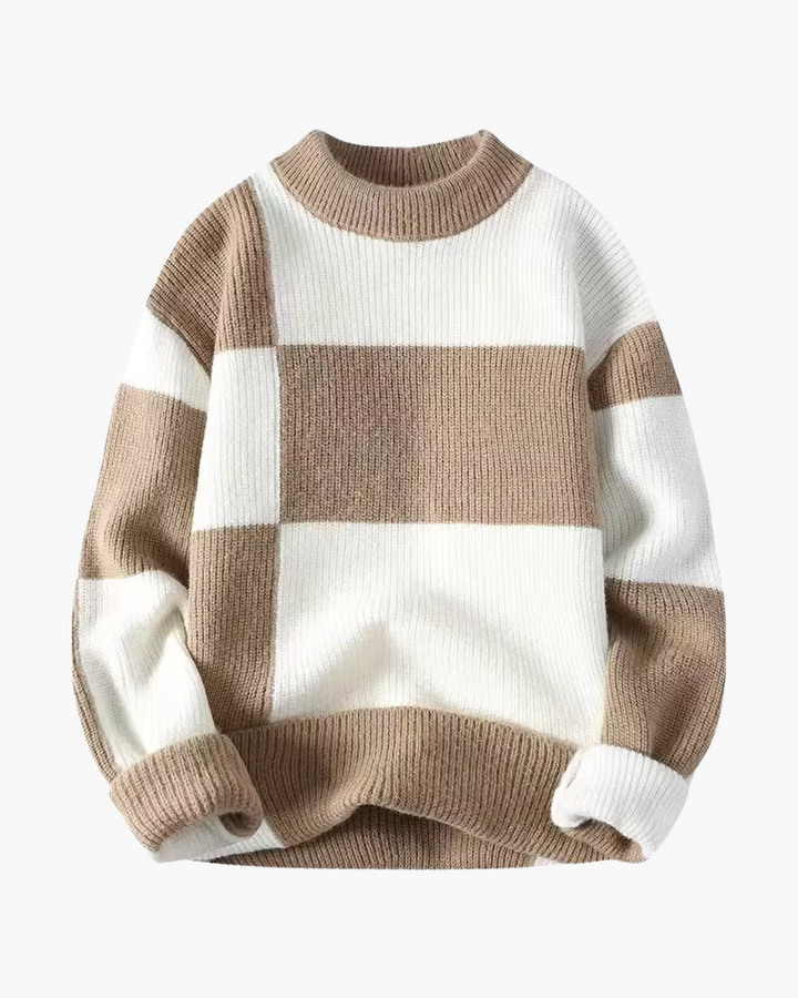 ELIRA VOGUE – SLIM FIT WOOL SWEATER