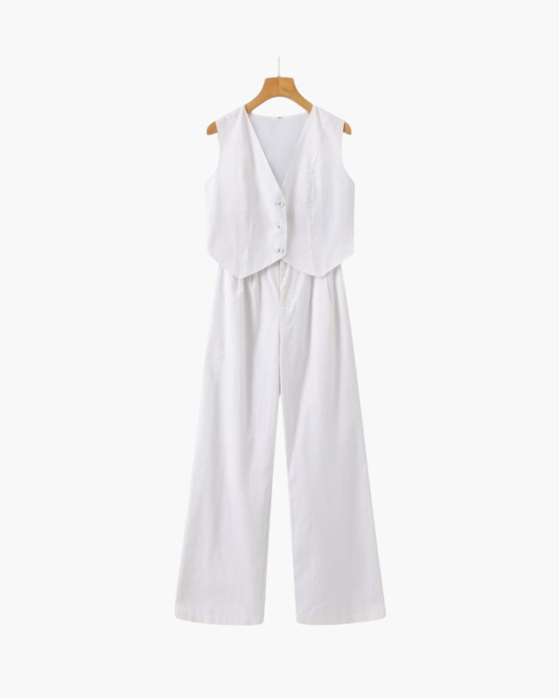 ELIRA VOGUE – CLASSY LINEN SET