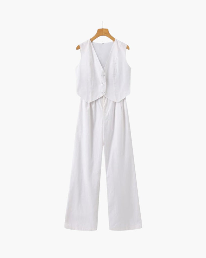 ELIRA VOGUE – CLASSY LINEN SET