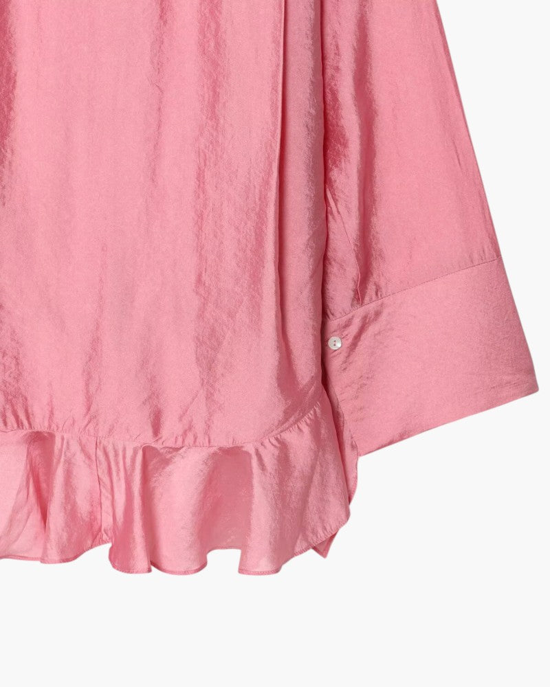 ELIRA VOGUE - CLASSIC SHINY BLOUSE