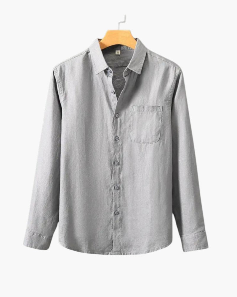 ELIRA VOGUE - LINEN BLOUSE