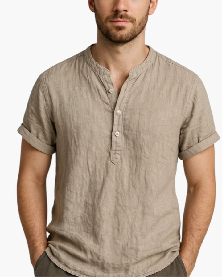ELIRA VOGUE - STYLISH LINEN SHIRT