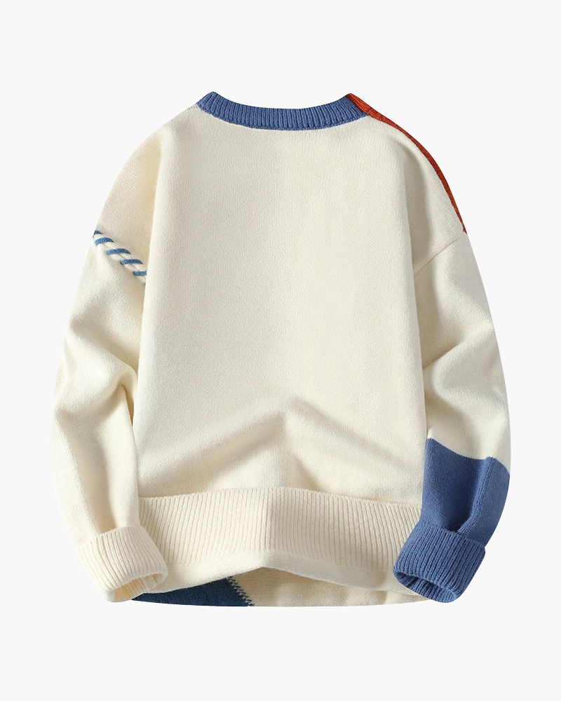 ELIRA VOGUE – DRIPPED WOOL SWEATER