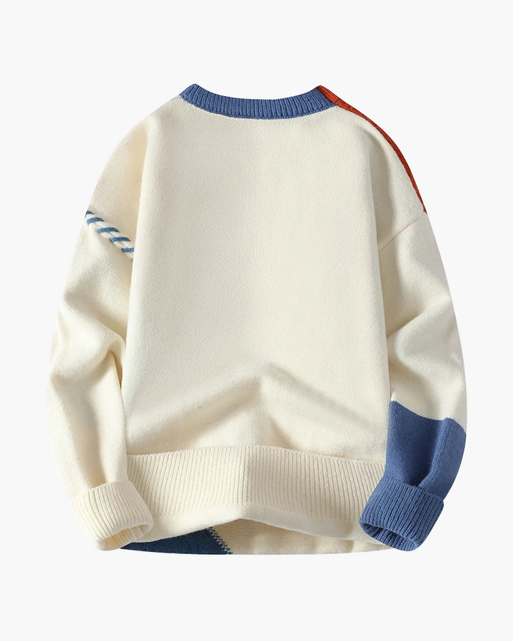 ELIRA VOGUE – DRIPPED WOOL SWEATER