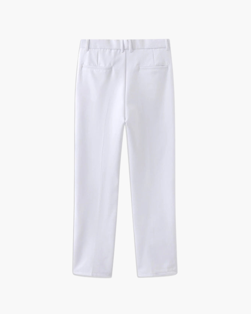 ELIRA VOGUE – NEW YORK COTTON TROUSERS