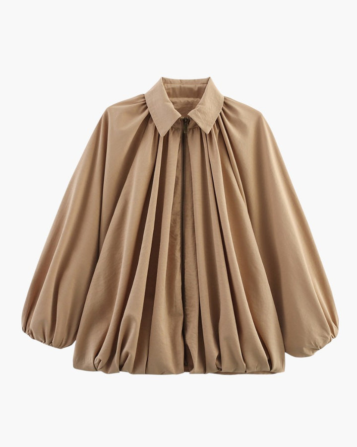 ELIRA VOGUE – GLOSSY CHIC BLOUSE