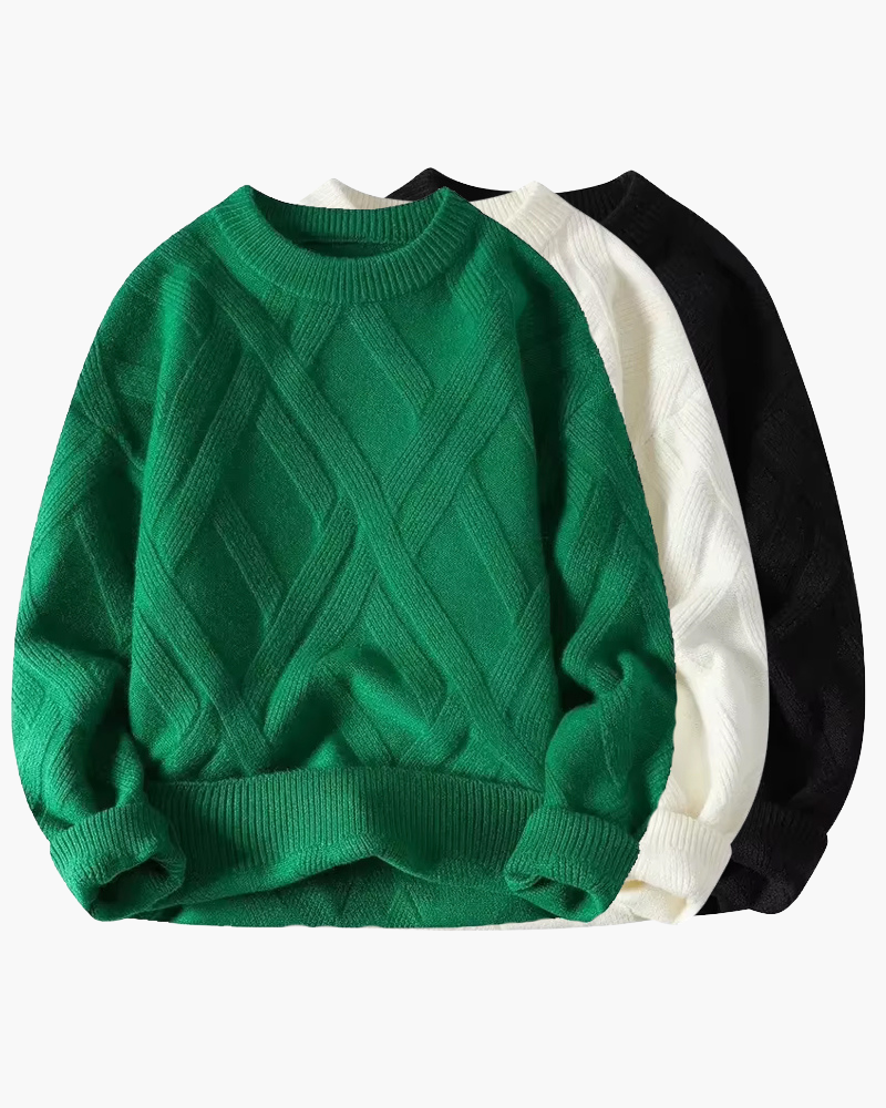 ELIRA VOGUE – CASUAL COTTON SWEATER