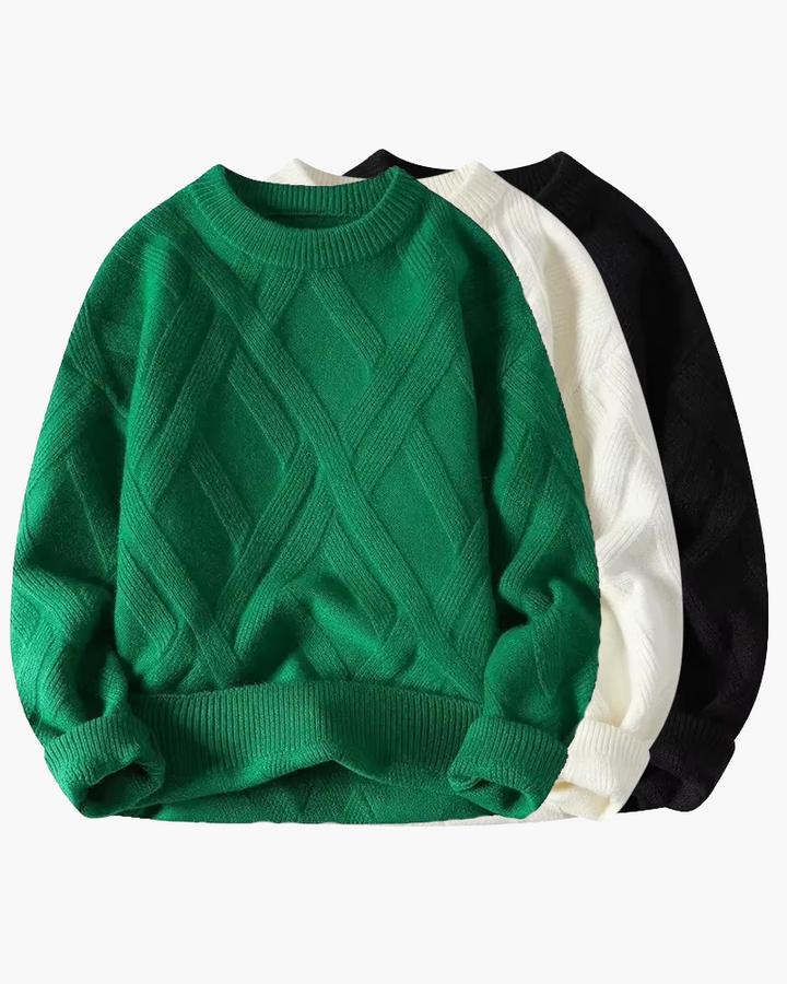 ELIRA VOGUE – CASUAL COTTON SWEATER