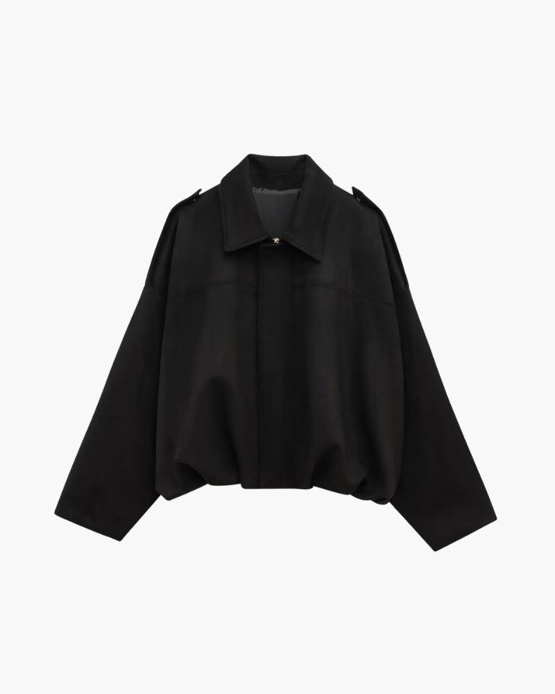 ELIRA VOGUE – SUEDE COAT