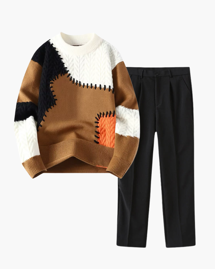 ELIRA VOGUE – PATCHWORK WINTER FIT