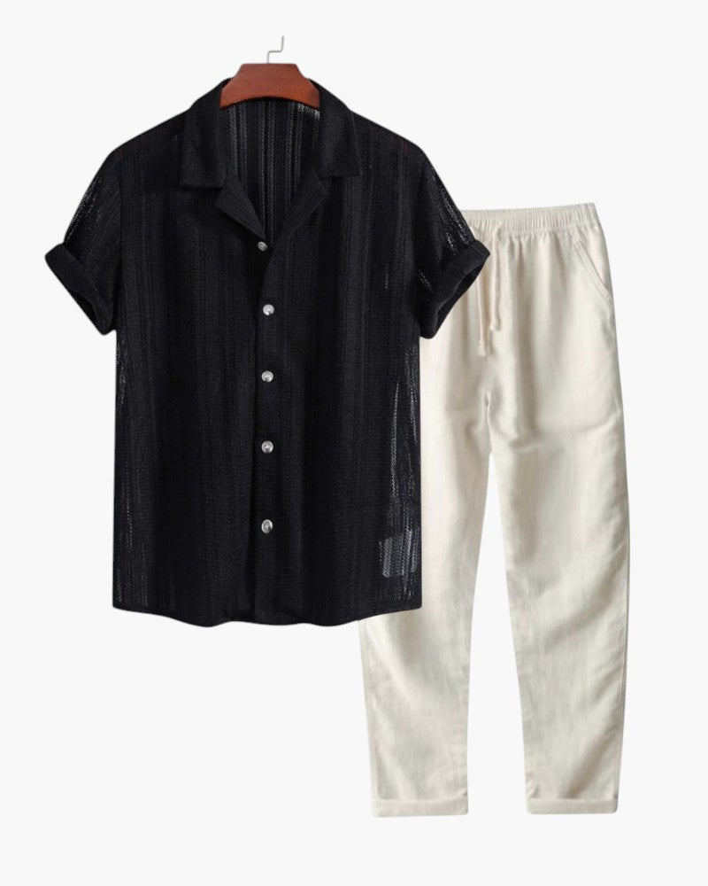 ELIRA VOGUE – BREEZE LINEN SET