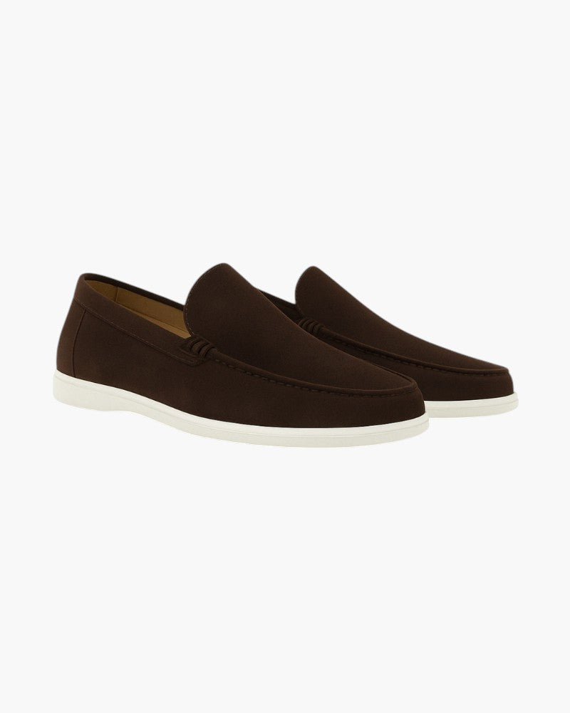 ELIRA VOGUE - SUEDE MOCCASIN LOAFERS