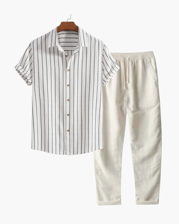 ELIRA VOGUE – MARSEILLE LINEN SET