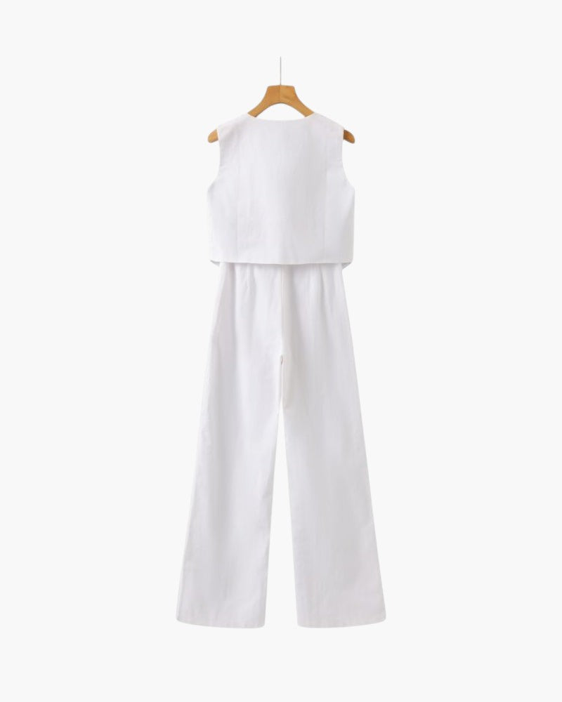ELIRA VOGUE – CLASSY LINEN SET