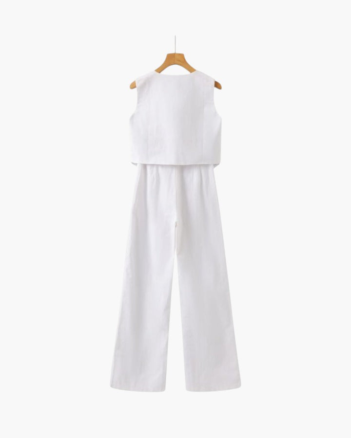 ELIRA VOGUE – CLASSY LINEN SET