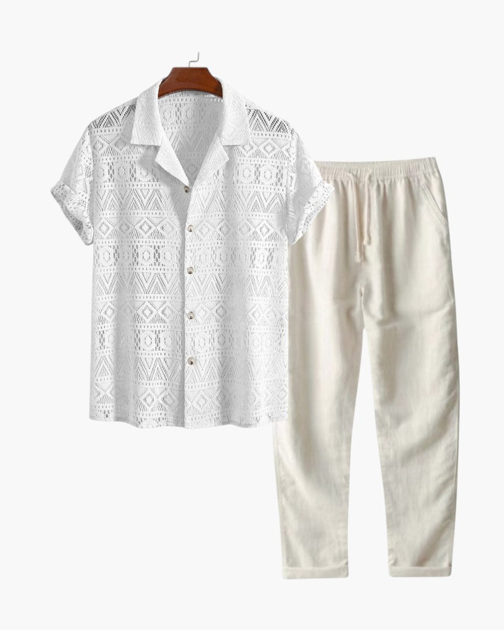 ELIRA VOGUE – IBIZA LINEN SET