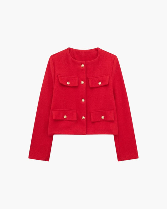 ELIRA VOGUE – SAVILE CROP BLAZER