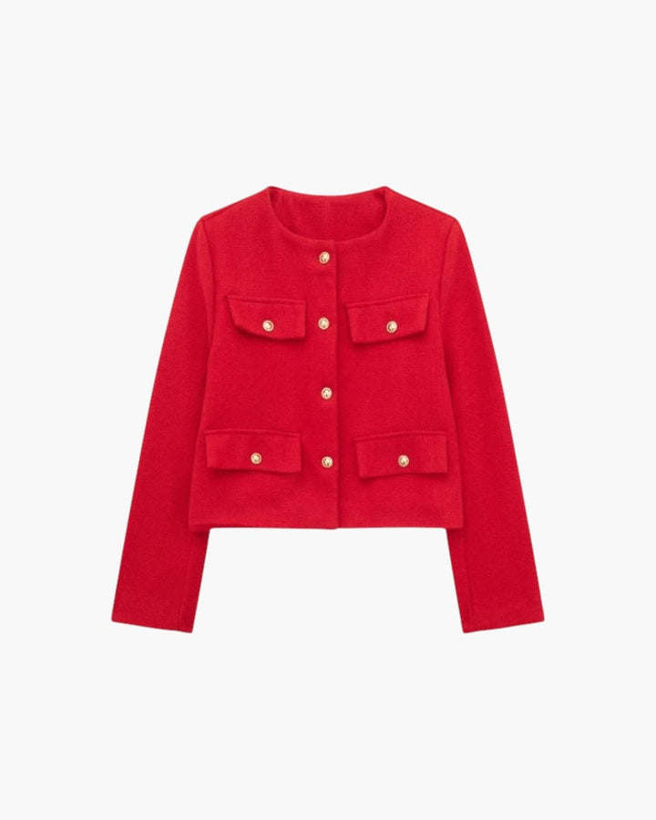 ELIRA VOGUE – SAVILE CROP BLAZER