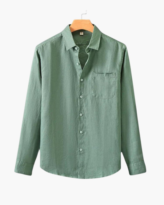 ELIRA VOGUE - LINEN BLOUSE
