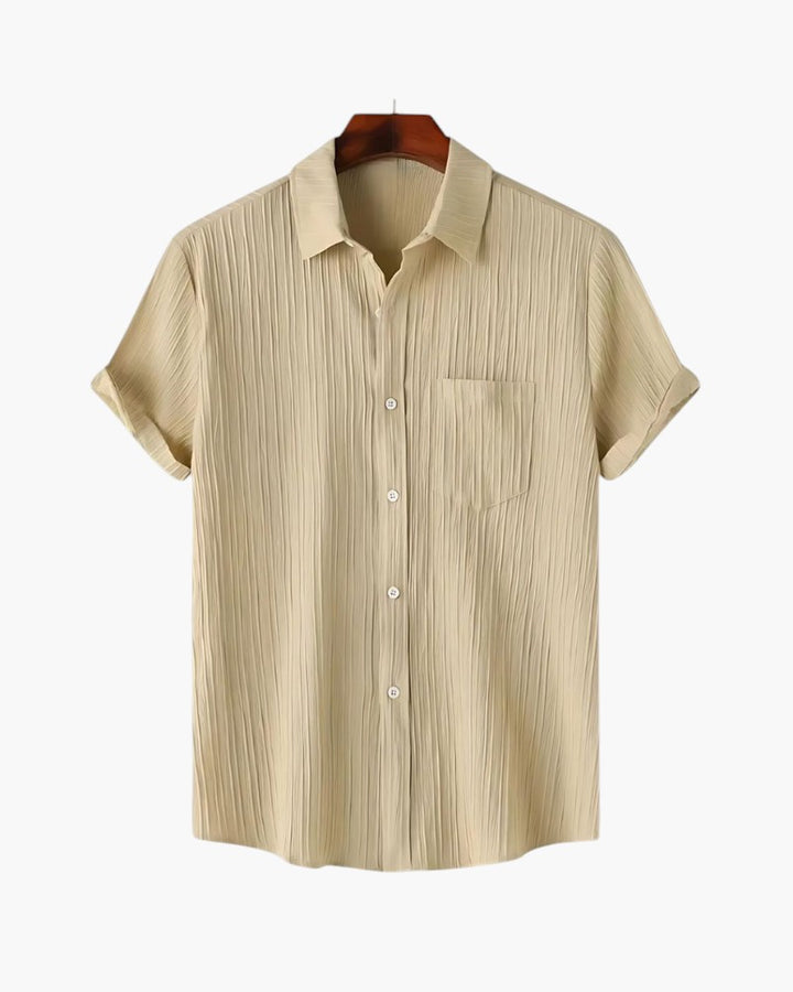 ELIRA VOGUE – CRINKLE COTTON BLOUSE