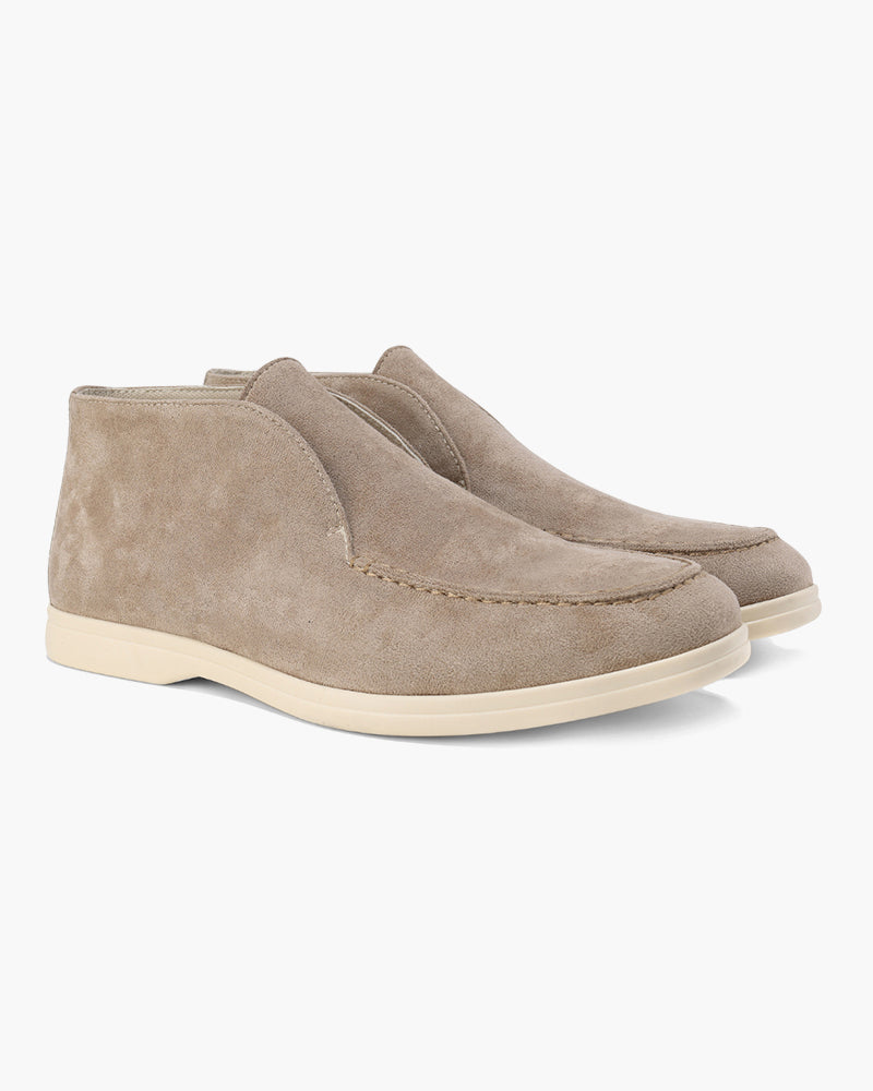 ELIRA VOGUE - HIGH SUEDE LOAFERS