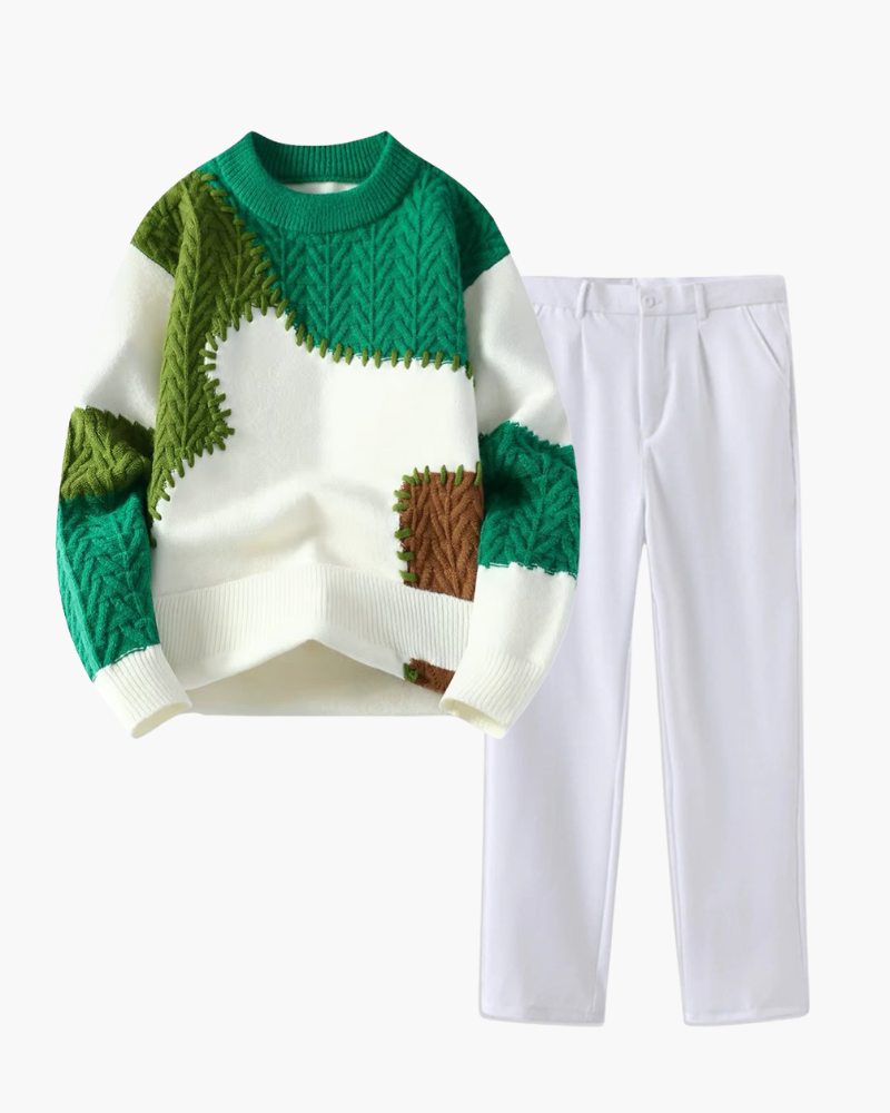 ELIRA VOGUE – PATCHWORK WINTER FIT