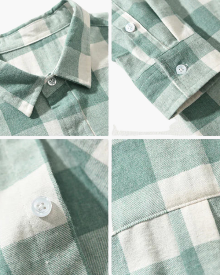 ELIRA VOGUE – OAK COTTON BLOUSE