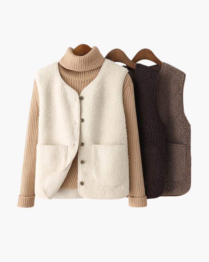 ELIRA VOGUE – SOFT WOOL CARDIGAN