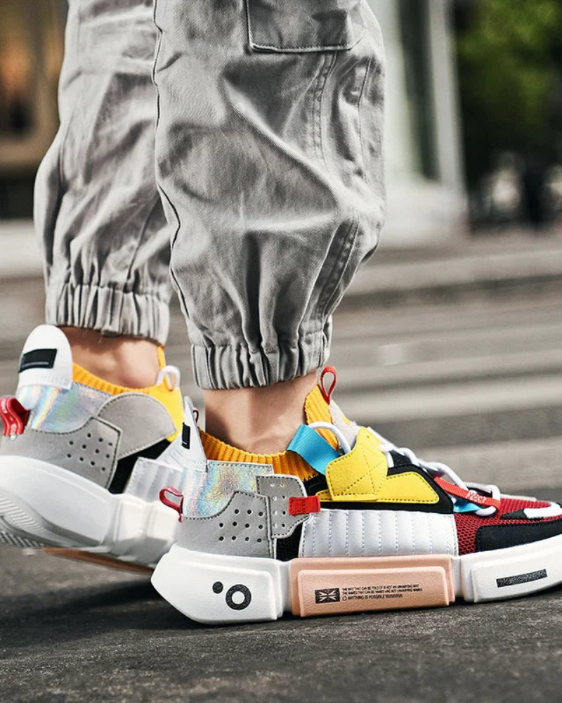 ELIRA VOGUE – CANVAS STREETSTYLE SNEAKERS