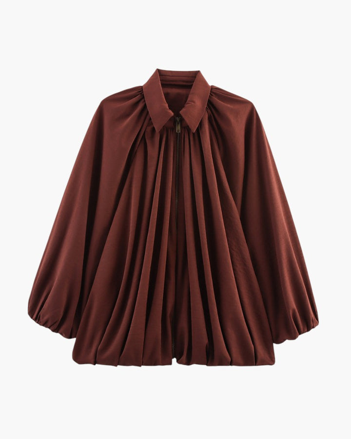 ELIRA VOGUE – GLOSSY CHIC BLOUSE