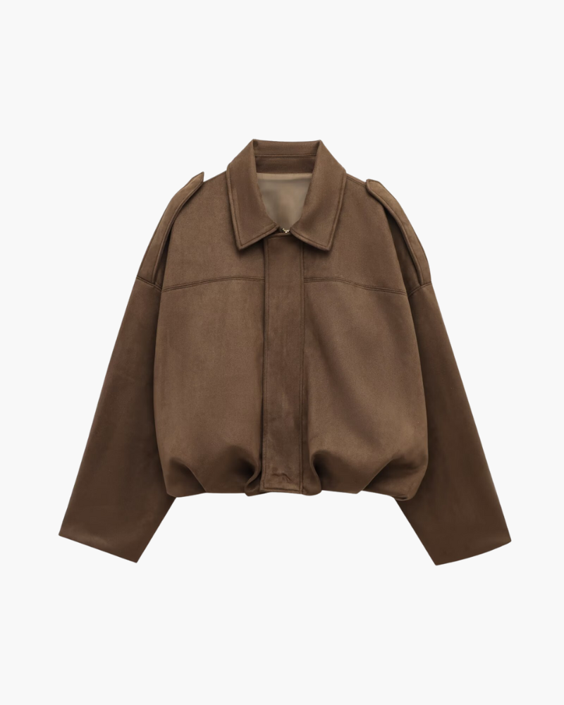 ELIRA VOGUE – SUEDE COAT
