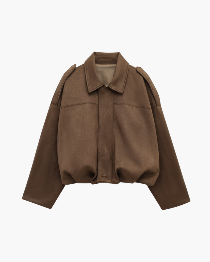 ELIRA VOGUE – SUEDE COAT